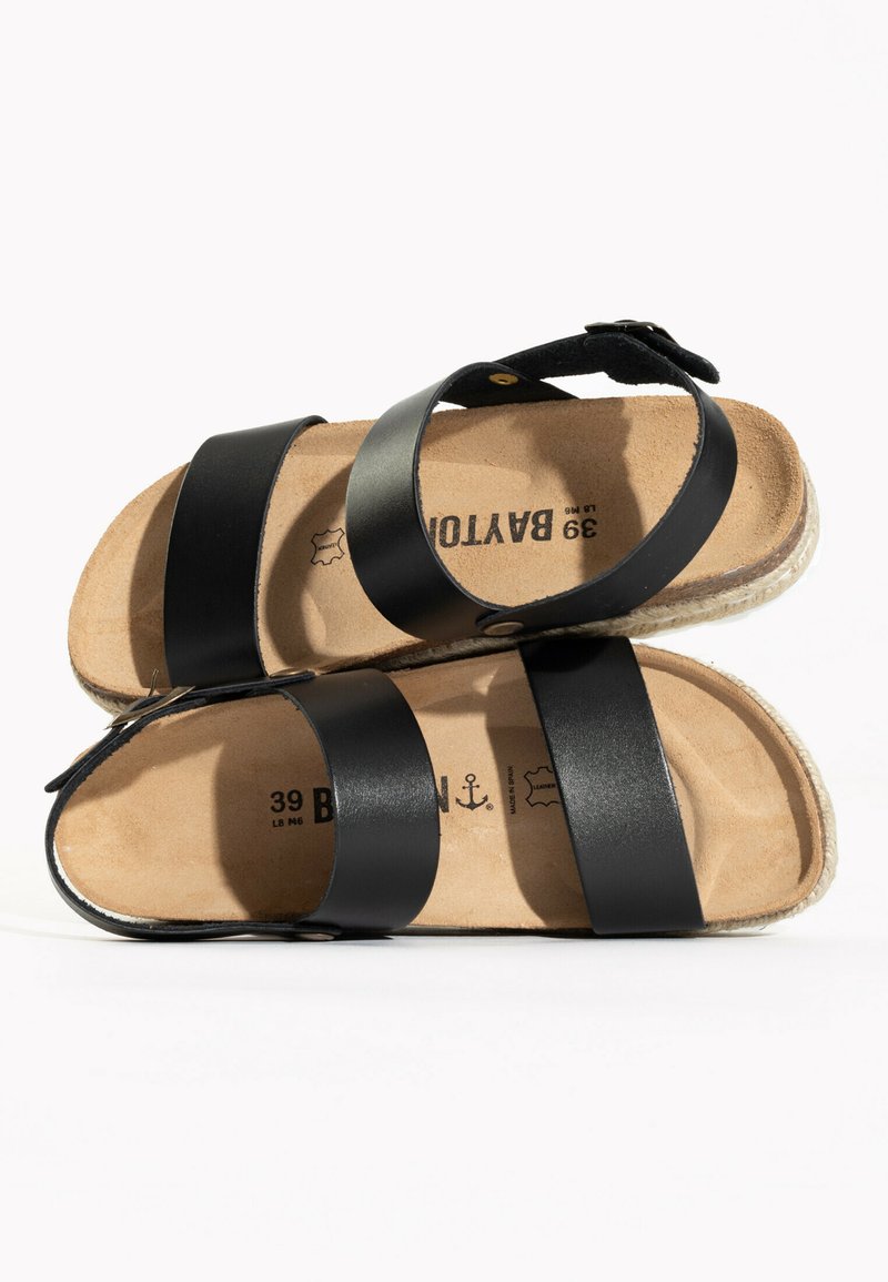 Damen Halbschuhe | BAYTON GACEO Plateausandalette black/schwarz - AJ21448 Damen Halbschuhe | BAYTON GACEO Plateausandalette black/schwarz - AJ21448