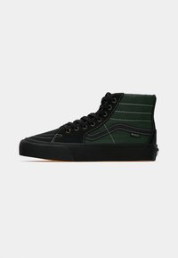 Vans SK8-HI GORE TEX UNISEX - Augsti sporta apavi - outdoor black/green