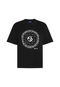 BANDANA LOGO - Print T-shirt - black