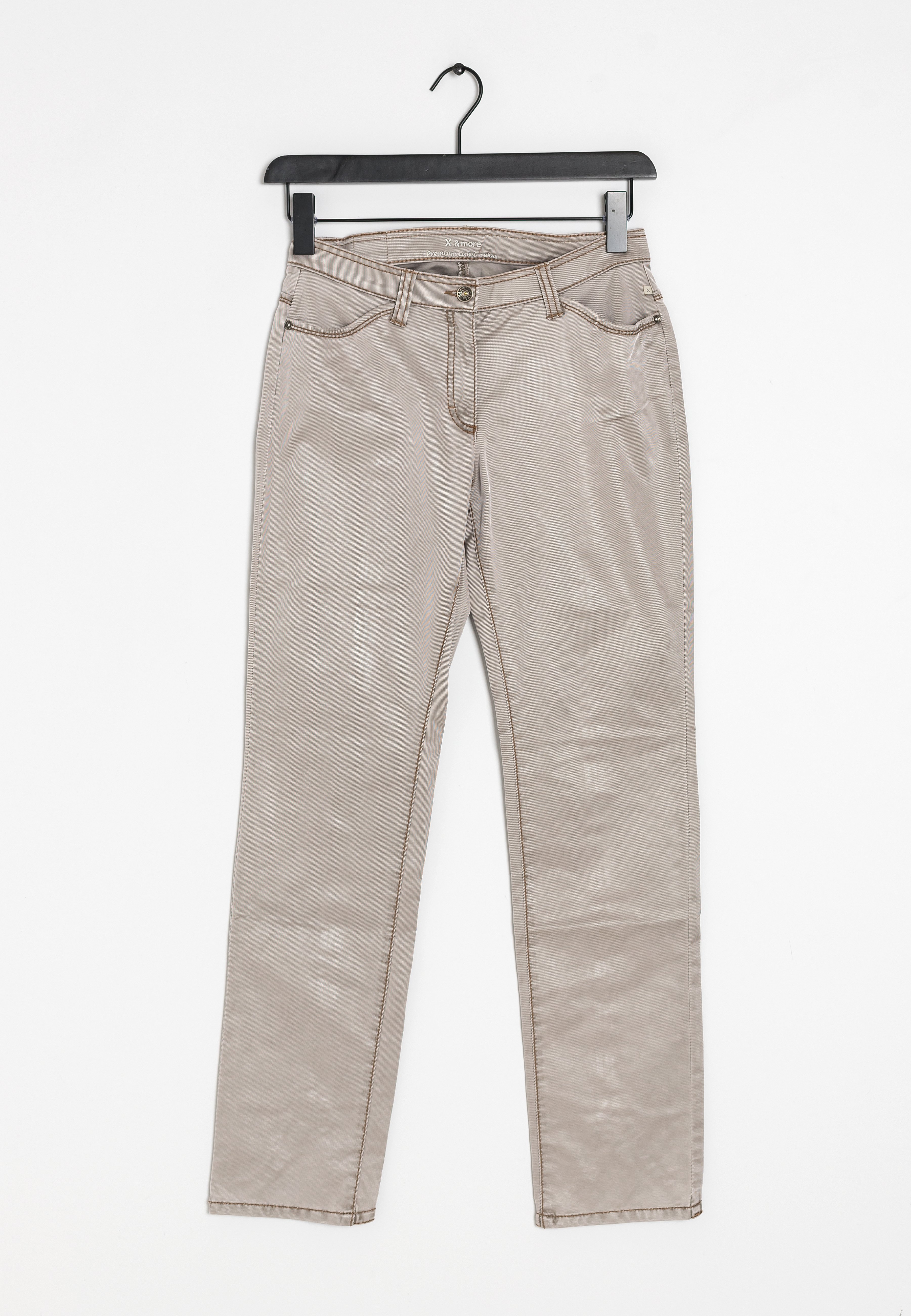 BRAX Broek - beige - (Pre-owned) - Zalando.nl