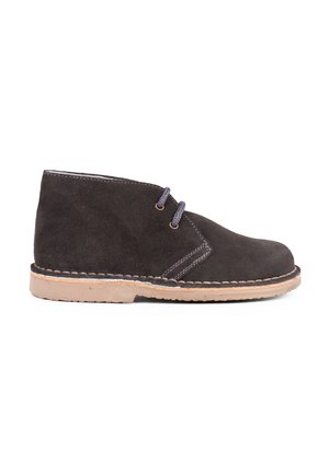 SAFARI CORDONES - Rennot nauhakengät - gris oscuro