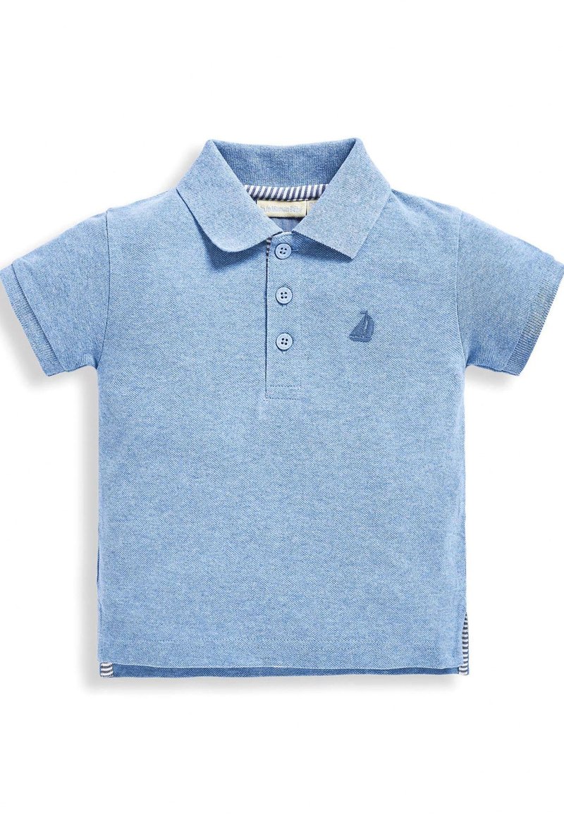 JoJo Maman Bébé - CLASSIC  - Poloshirt - blue, Vergrößern