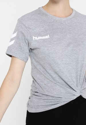 T-shirt con stampa - grey