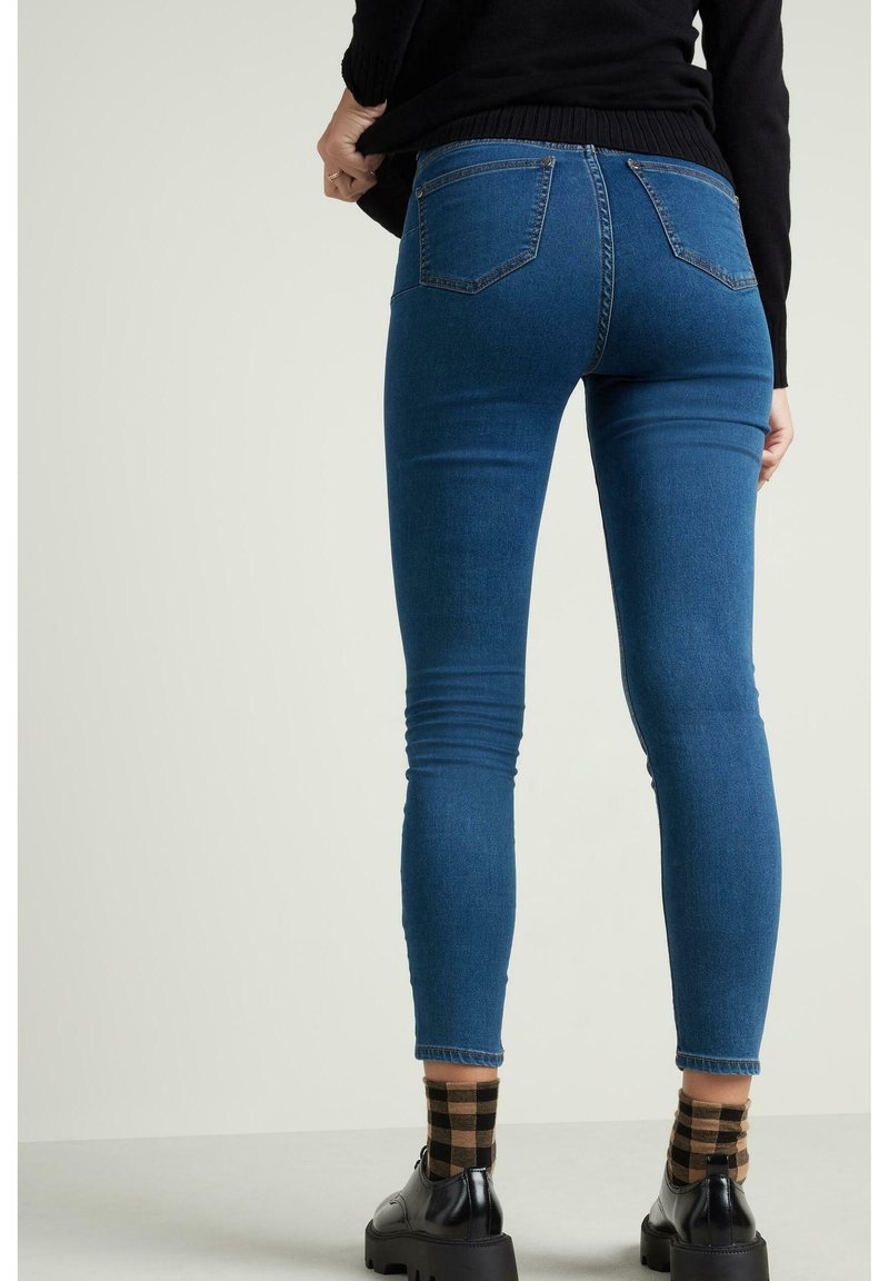 Jeans Tezenis Leggings Blu Soft Flex Denim Flare Pants