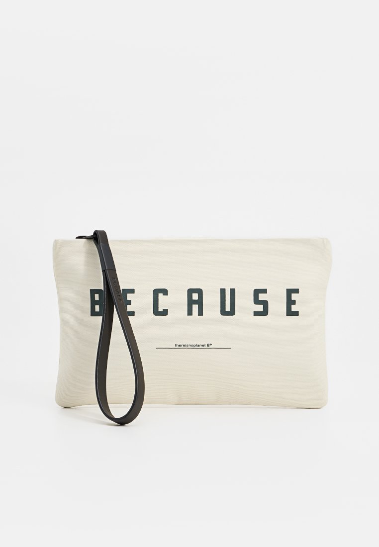 Ecoalf Clutch weiß