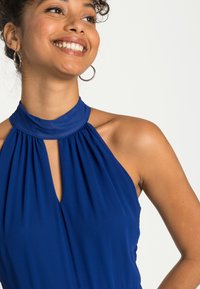 WAL G. FIONA CUT OUT NECK - Macacão - electric blue