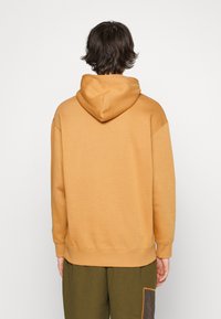 Puma Mikina s kapucňou - braun