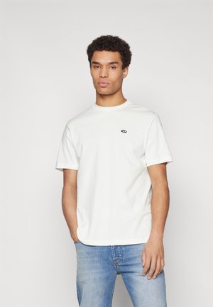Diesel JUST DOVAL UNISEX - T-shirt basic - white