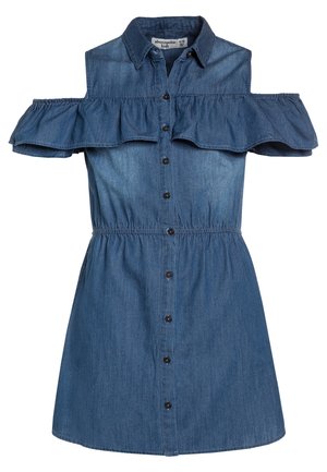 Vestito di jeans - medium wash