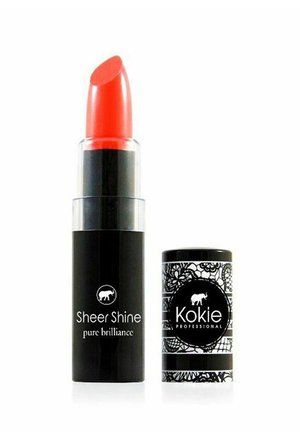 KOKIE SHEER SHINE LIPSTICK - ORANGE CRUSH - Læbestifte - orange