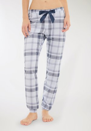 Pantaloni del pigiama - var celeste chiaro