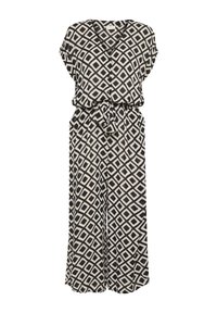 KAMILLE AMBER - Haalari - black chalk gray diamond