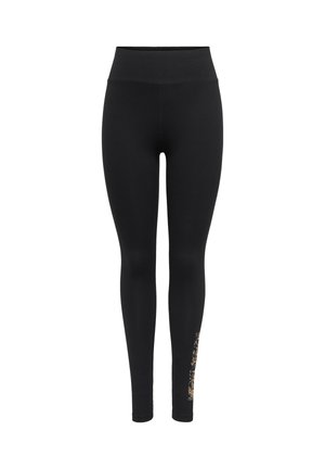 JOJO - Leggings - Hosen - schwarz