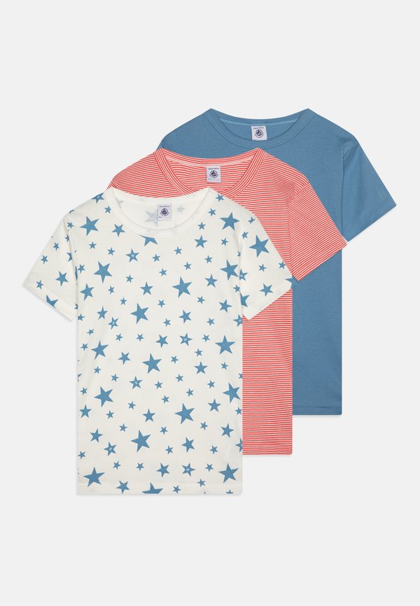 KIDS TEE STARS 3 PACK - Undershirt