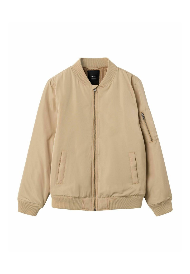 LMTD Bomberjacks bruin LMTD Bomberjacks bruin