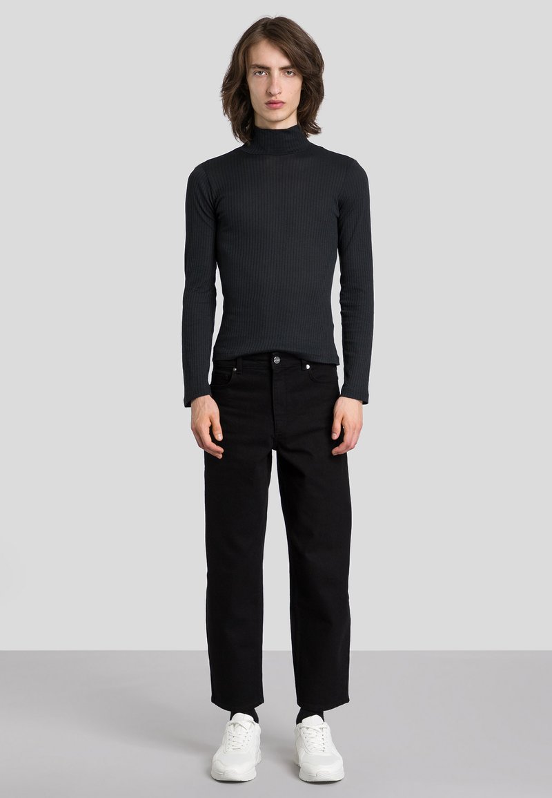 IVY OAK Straight leg jeans zwart IVY OAK Straight leg jeans zwart