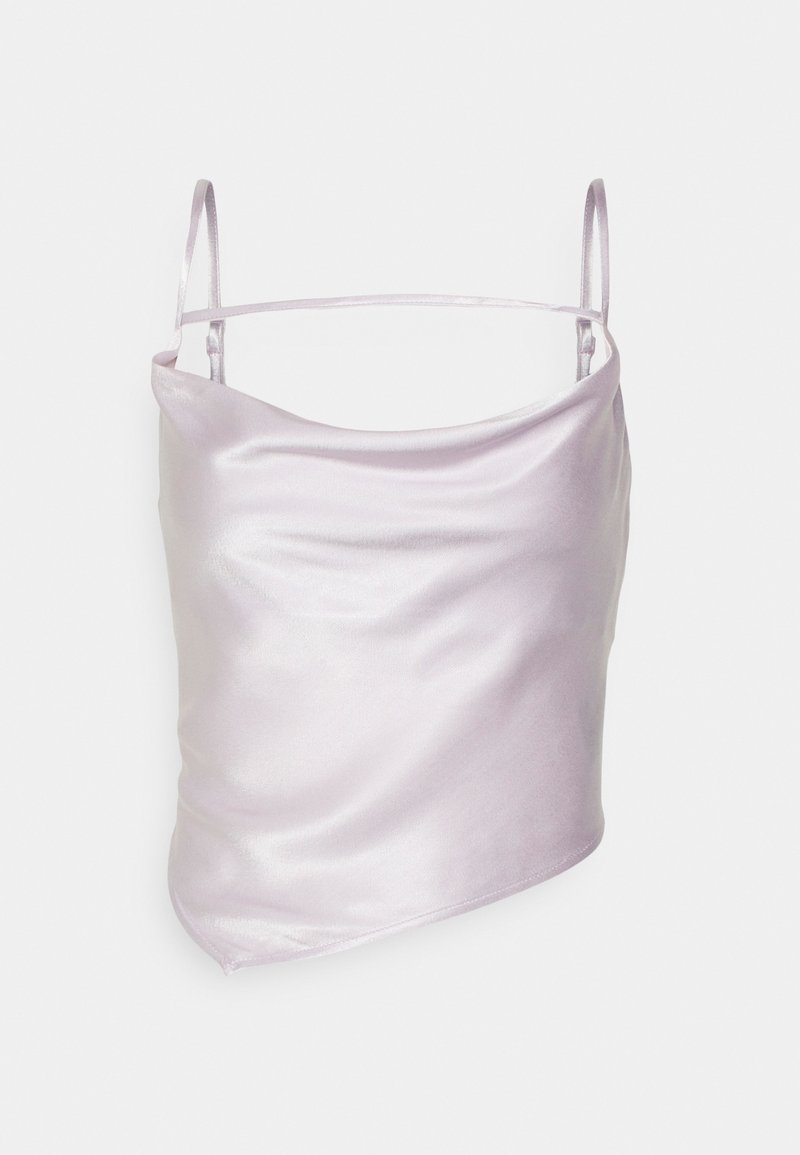 Gina Tricot Petite Top paars