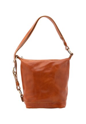 Borsa a mano - cognac