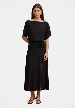Forever New PARKER DRAPED - Vestido ligero - black