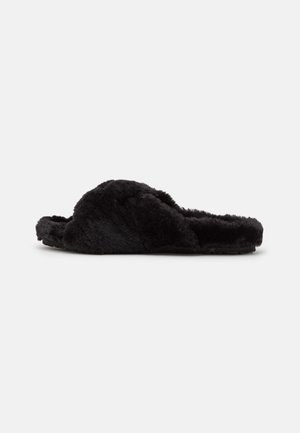 Tamaris Slip-on sandaler - black