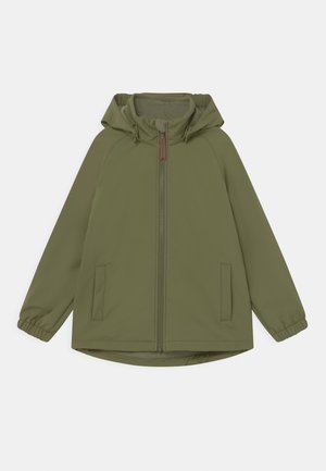 ADEN UNISEX - Giacca softshell - olive green