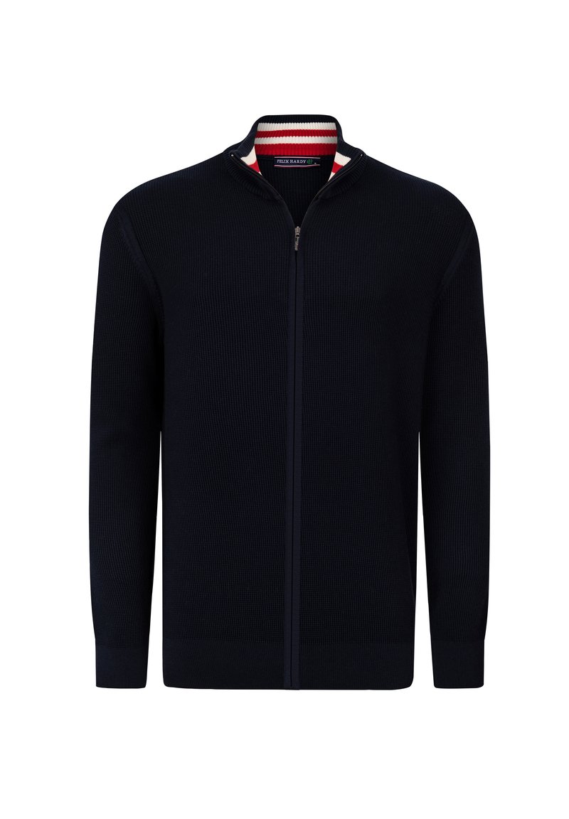 Felix Hardy HIGH COLLAR - Kofta - blue