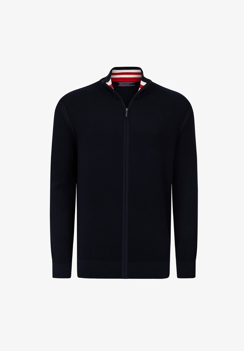 Felix Hardy HIGH COLLAR - Kofta - blue