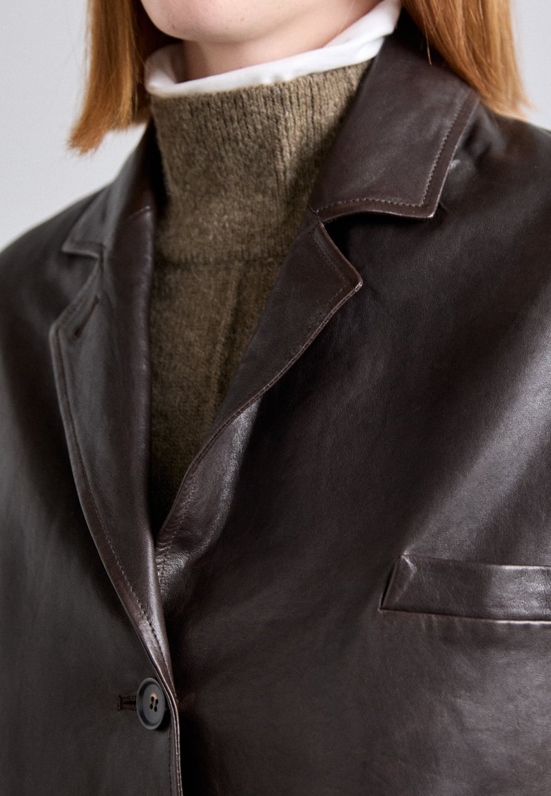 BALLY ニットブラウン ジャケット