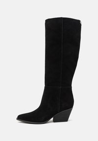 Guess CALLY - Biker-/cowboysaappaat - black