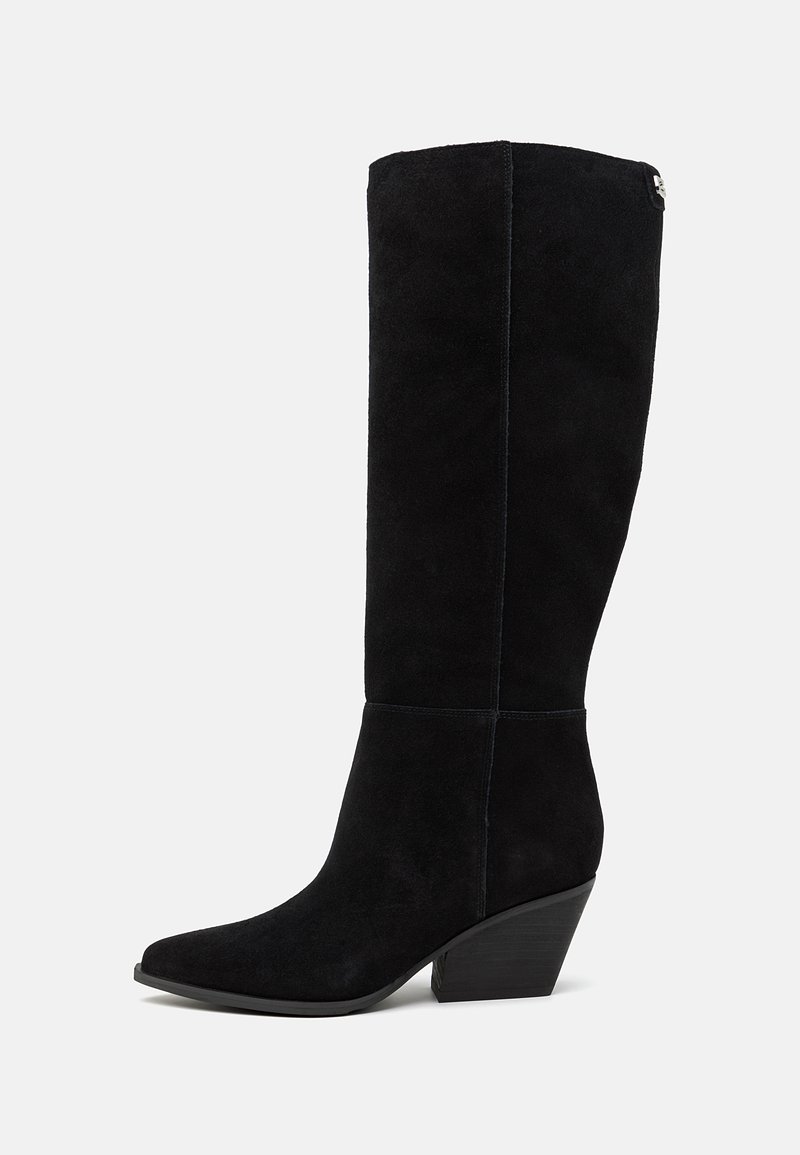 Guess CALLY - Biker-/cowboysaappaat - black