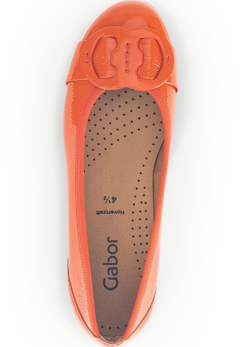 Gabor SPORTLICHE Ballet pumps orange Zalando