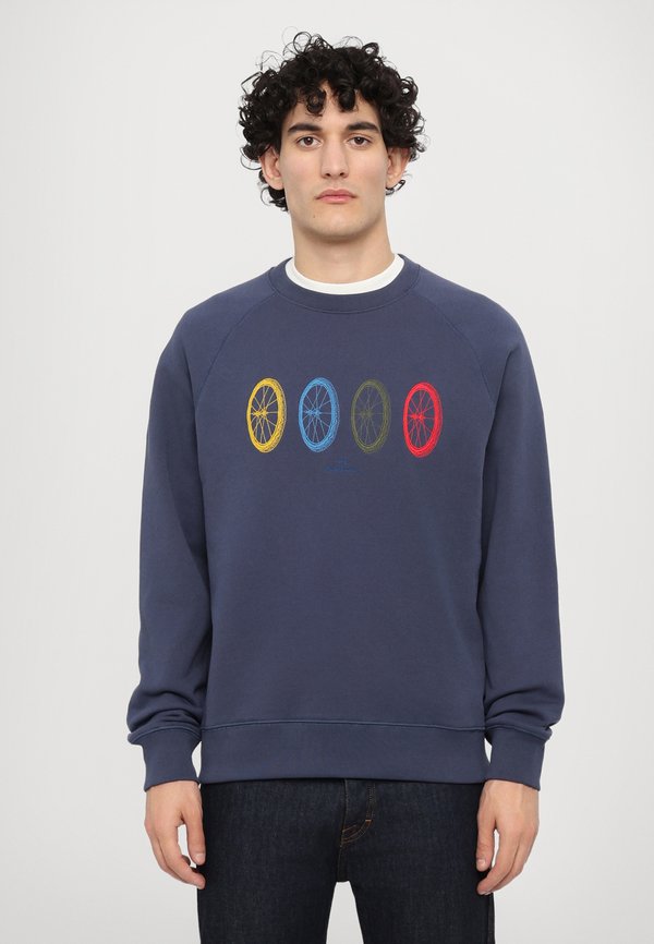 BIKE WHEEL - Sweatshirt - indigo