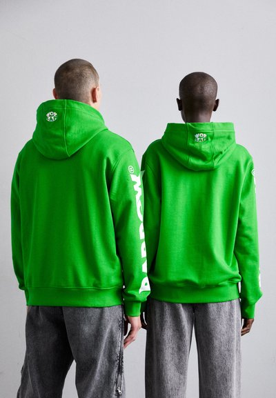 Barrow HOODIE UNISEX - Hoodie - fern green