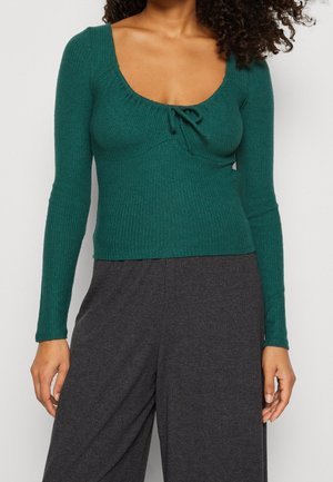 Pullover - green