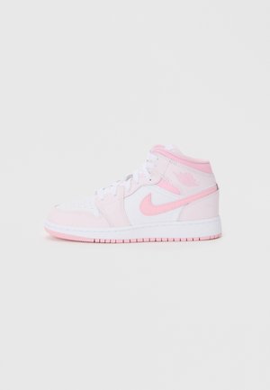 AIR JORDAN 1 UNISEX - Sneakers high - pearl pink/med soft pink/white