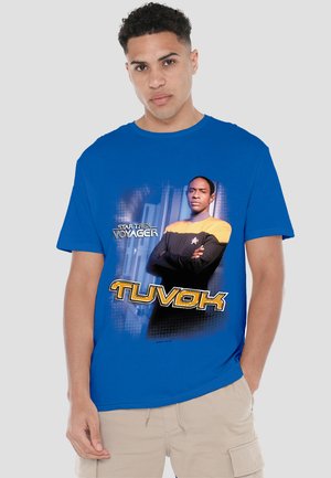 STAR TREK TUVOK - Print T-shirt - royal blue