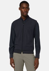 Boggi Milano AND TECHNICAL VEST - Vesta - navy blue