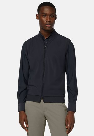 AND TECHNICAL VEST - Bodywarmer - navy blue