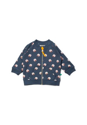 REVERSIBLE EASY RIDER  - Zip-up sweatshirt - blue