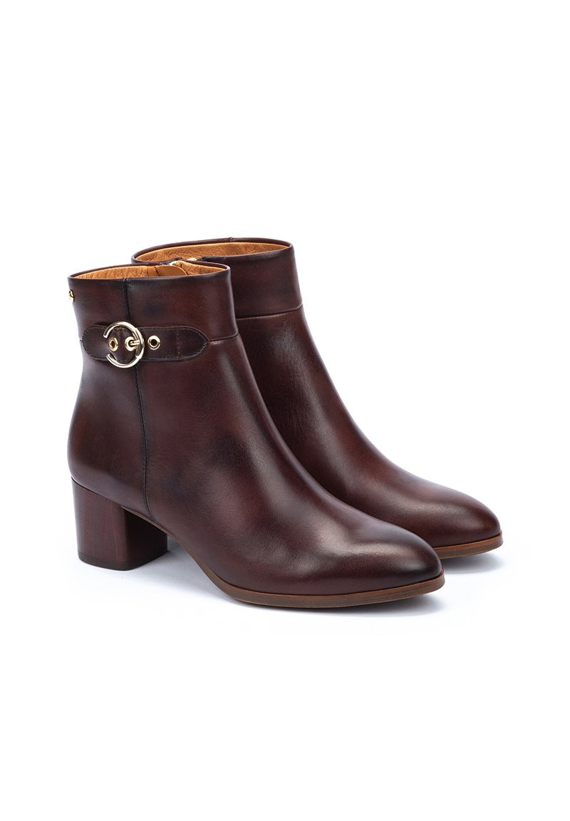 Calafat Pikolinos Brown Boots Women's Pikolinos Calafat W1Z-8588