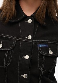 Superdry & Co Giacca di jeans - black