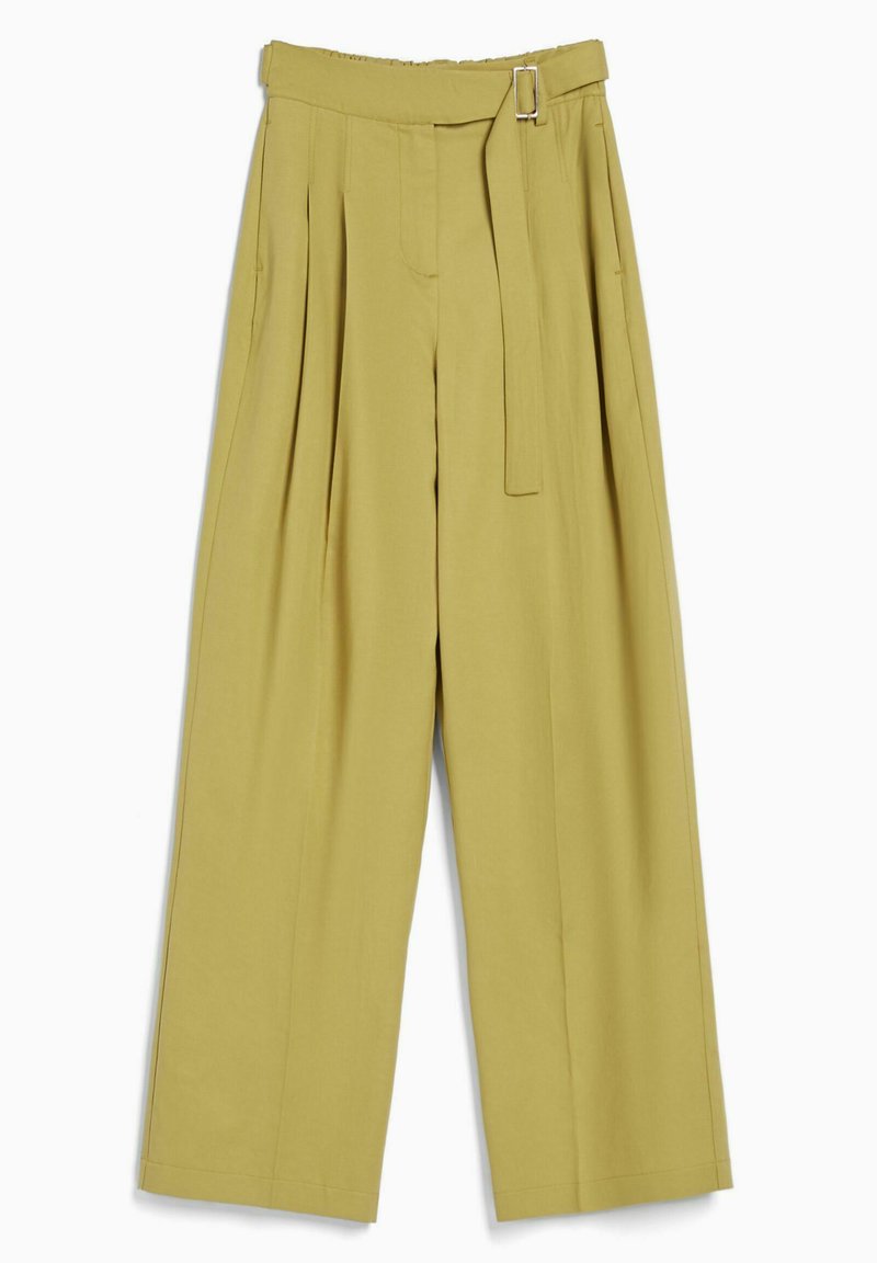 Bershka Broek groen Bershka Broek groen
