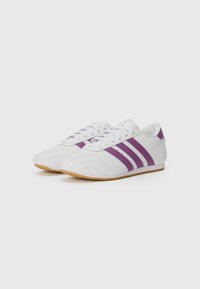 adidas Originals TAEKWONDO UNISEX - Tenisice - white/rich mauve
