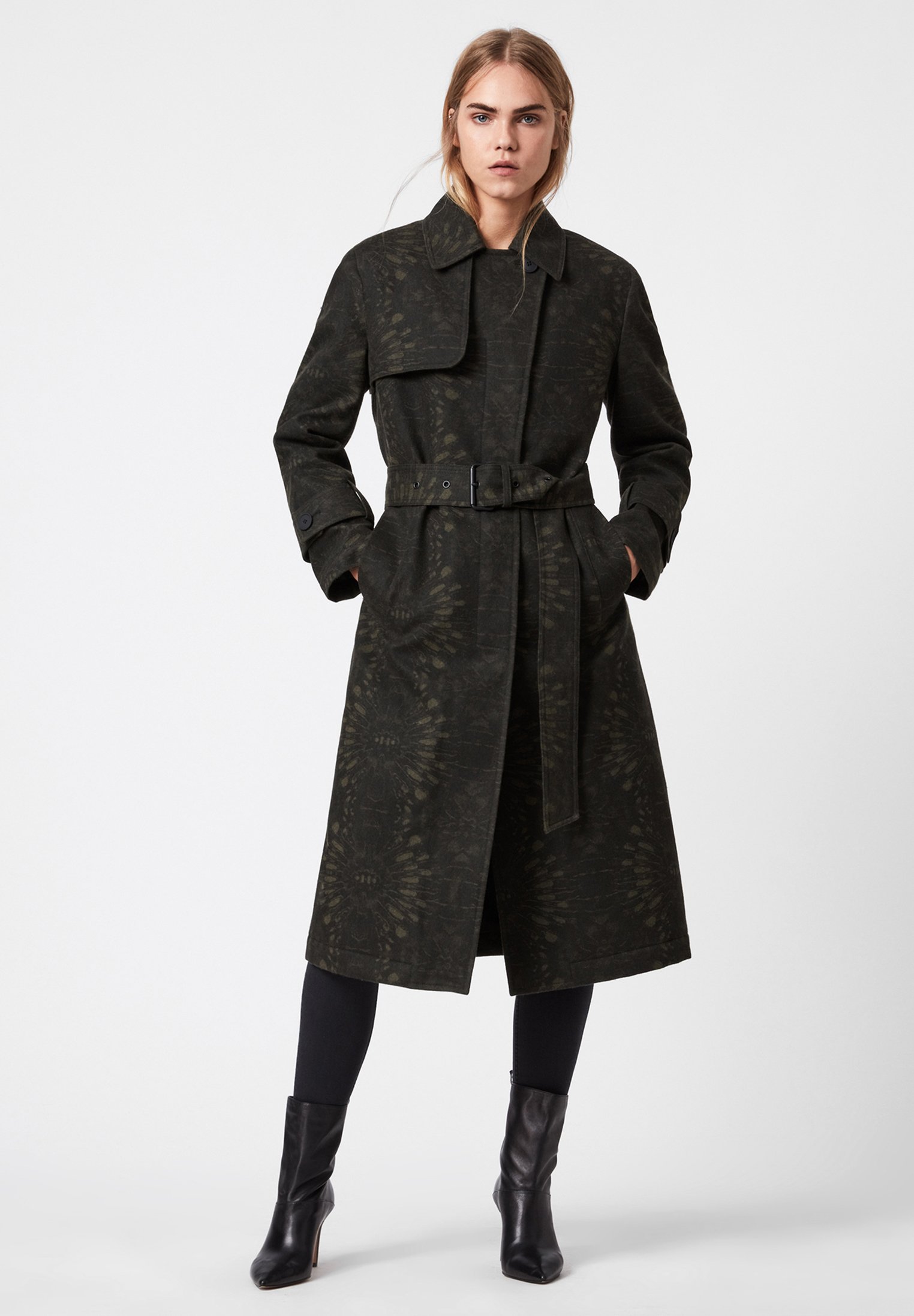 allsaints trench