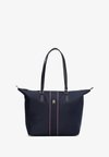 POPPY CORP - Tote bag - blue