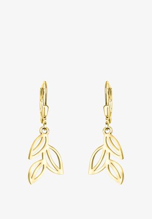 Sofia Milani, LEAF - Øreringe - gold coloured