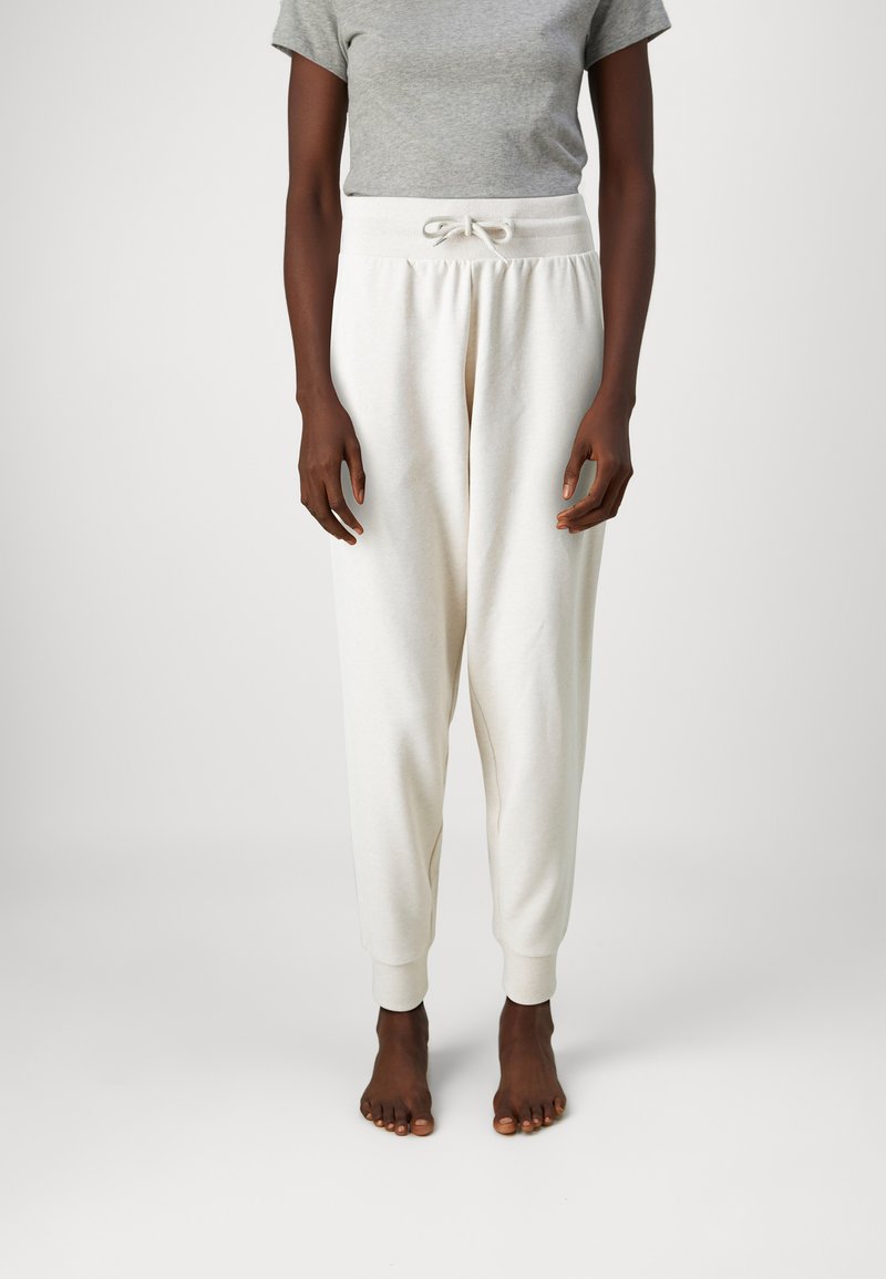 Tommy Hilfiger TRACK PANTS - Pyjama bottoms - heathered oat