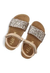 clic! Sandalen - top glitter
