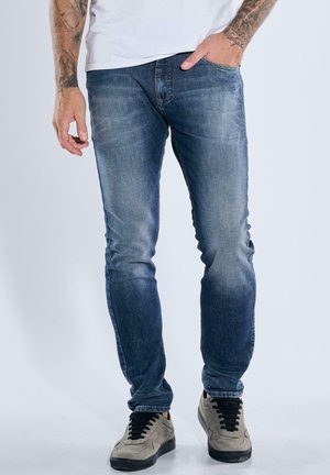 Slim fit jeans - brilliantblau