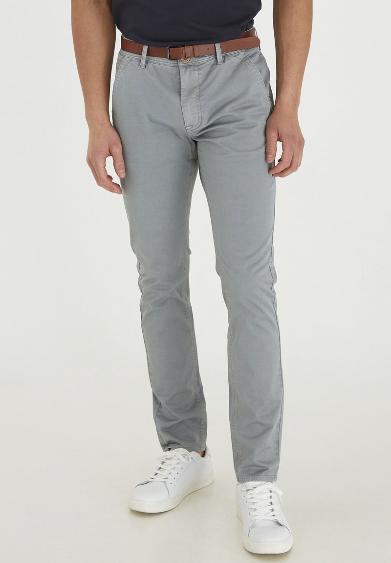 Herren Chinos | Blend BHBRANO Chino monument/blaugrau - KK97586 Herren Chinos | Blend BHBRANO Chino monument/blaugrau - KK97586